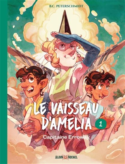 vaisseau d'Amelia
